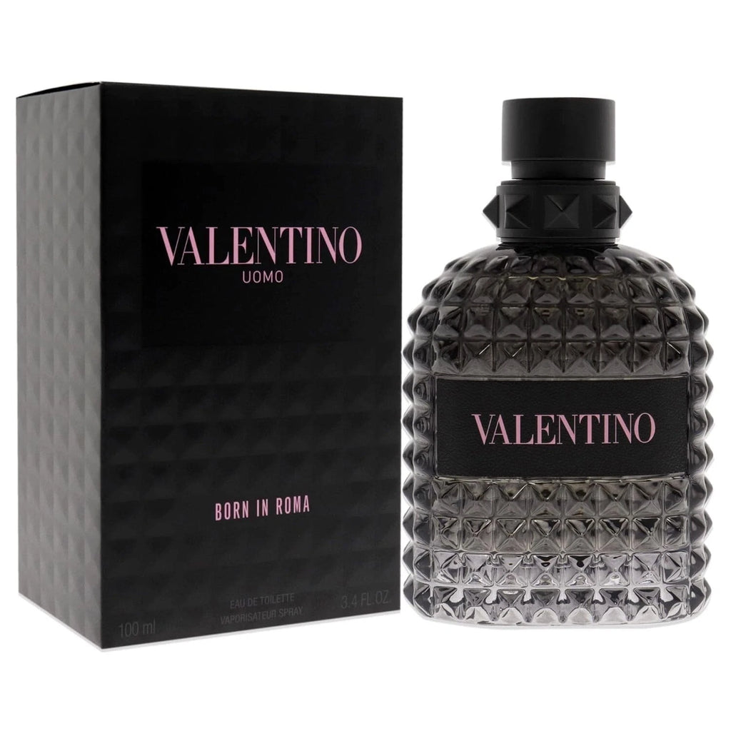 VaIentino Uomo Born In Roma 3.4 oz. Eau de Toilette Spray for Men