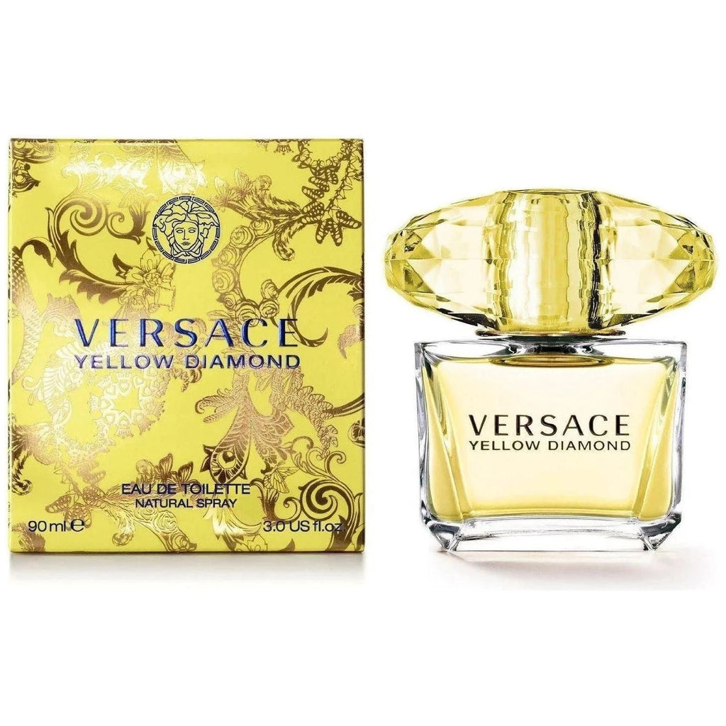 Yellow Diamond by Versace Perfume for Women EDT 3.0 oz