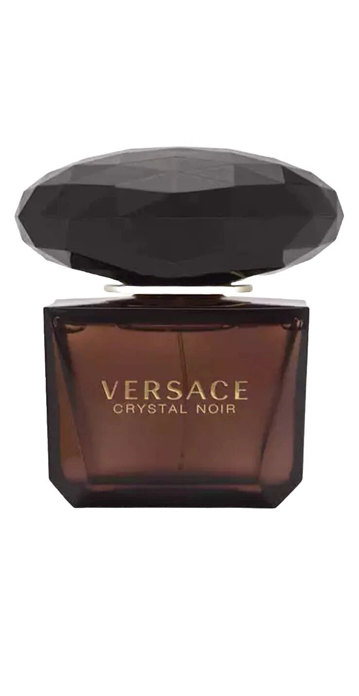 Versace Crystal Noir Eau De Parfum Spray for Women 3 Oz EDP 90 Ml Brown