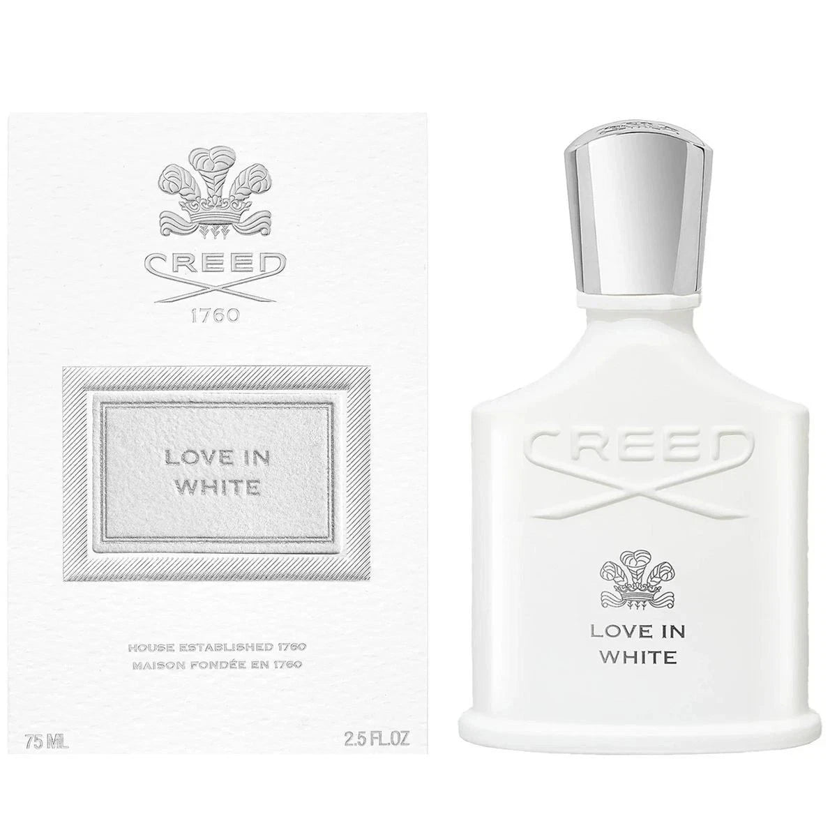 Love in White for Summer by Creed Eau De Parfum 2.5oz 75ml