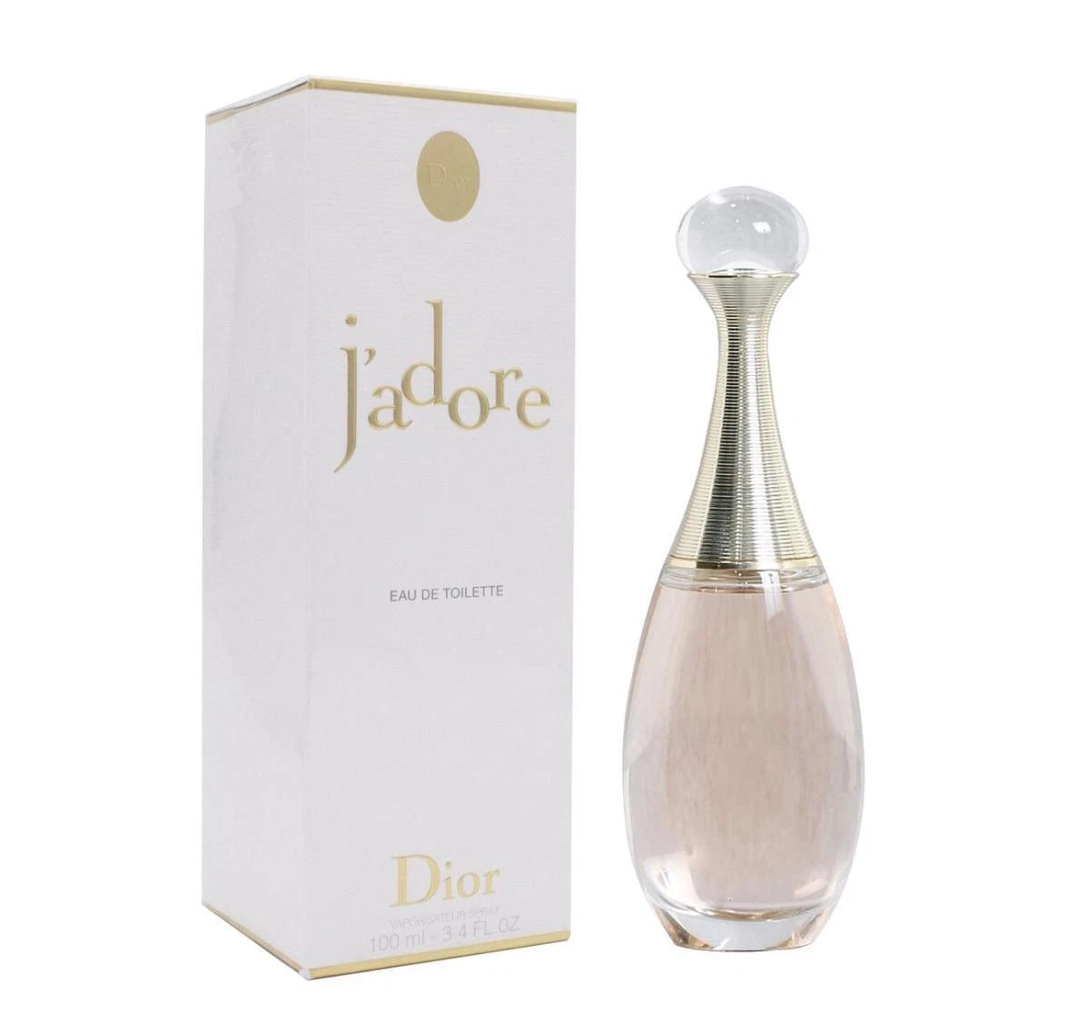 DIOR J'ADORE EAU DE TOILETTE VAPORISATEUR SPRAY 100 ML/3.4 FL.OZ
