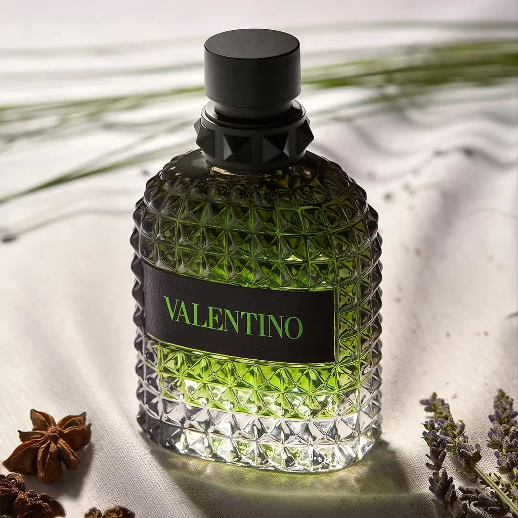 Valentino Uomo Born In Roma Green Stravaganza 3.4 oz. EDT Spray for Men