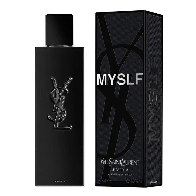 Myself Le Parfum by Yves Saint Laurent 3.3oz EDP for Men 100ml