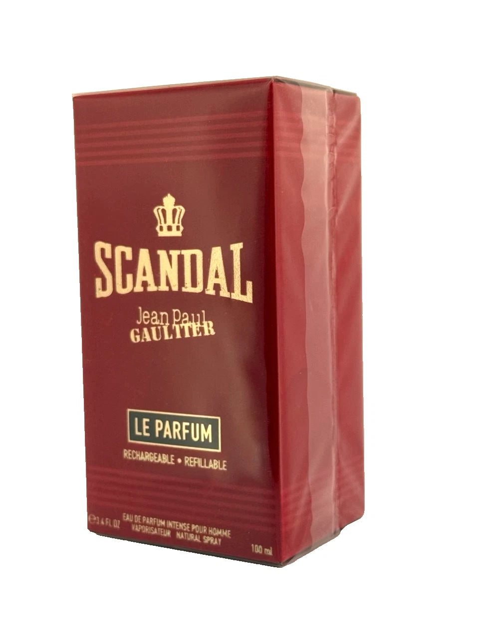 Jean Paul Gaultier Scandal Le Eau de Parfum Spray for Men, 3.4 oz