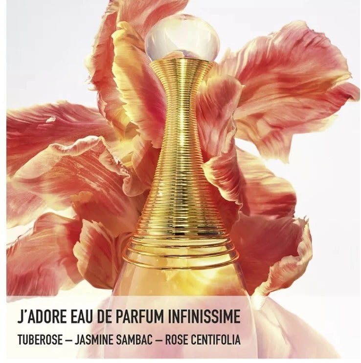 Dior J'Adore Infinissime Women's Eau de Parfum Spray 3.4 oz