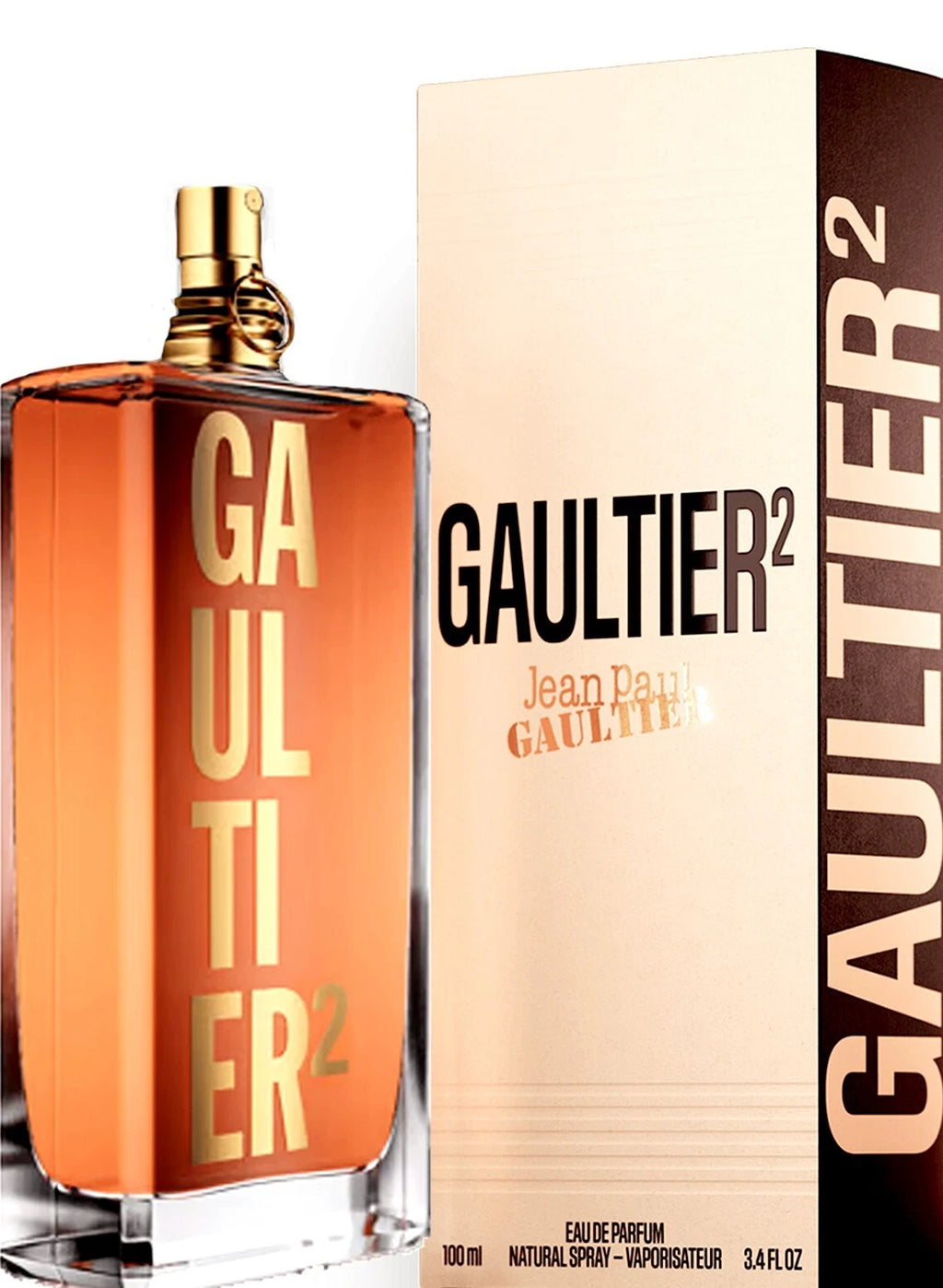 JEAN PAUL GAULTIER 2 (2022) Eau de Parfum 3.4 oz 100 ml Unisex Spray