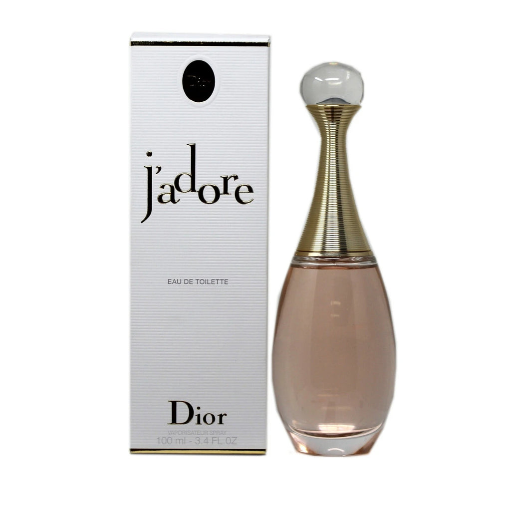DIOR J'ADORE EAU DE TOILETTE VAPORISATEUR SPRAY 100 ML/3.4 FL.OZ