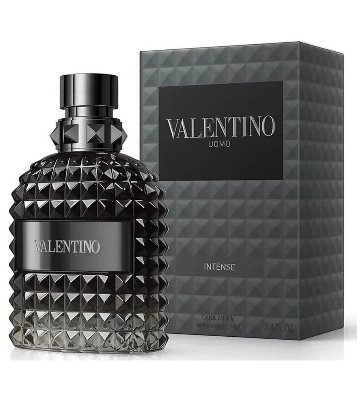 Valentino Uomo Intense 3.4 oz EDP Men (Black)