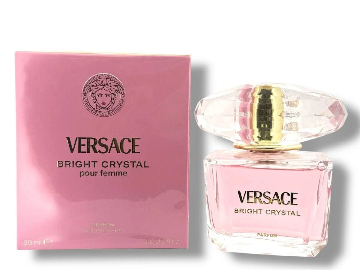 Pink Versace Bright Crystal 3.0 oz 100ml Perfume for Women