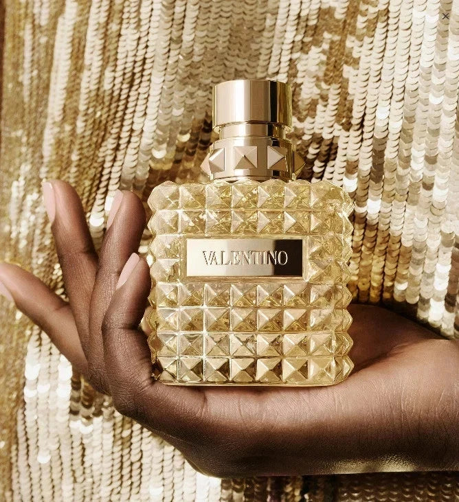 Donna Born In Roma Valentino The Gold 3.4 oz/100ml Eau de Parfum Spray for Women