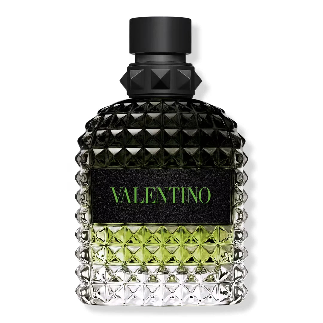 Valentino Uomo Born In Roma Green Stravaganza 3.4 oz. EDT Spray for Men