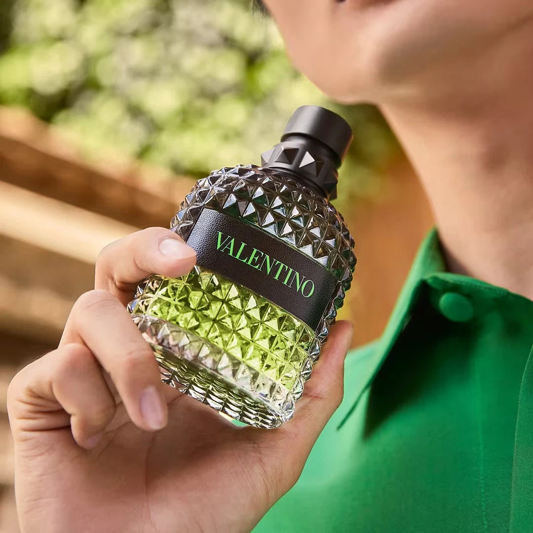 Valentino Uomo Born In Roma Green Stravaganza 3.4 oz. EDT Spray for Men