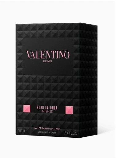 VALENTINO UOMO BORN IN ROMA INTENSE EAU DE PARFUM SPRAY 3.4 Oz / 100 ml FOR MEN