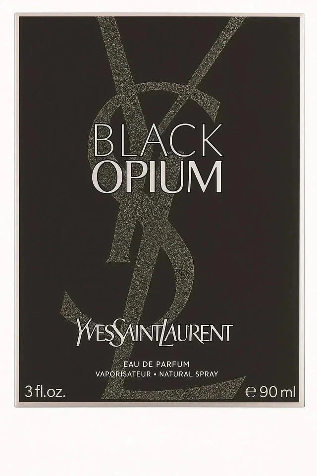Black Opium by Yves Saint Laurent 3 oz EDP Perfume for Women