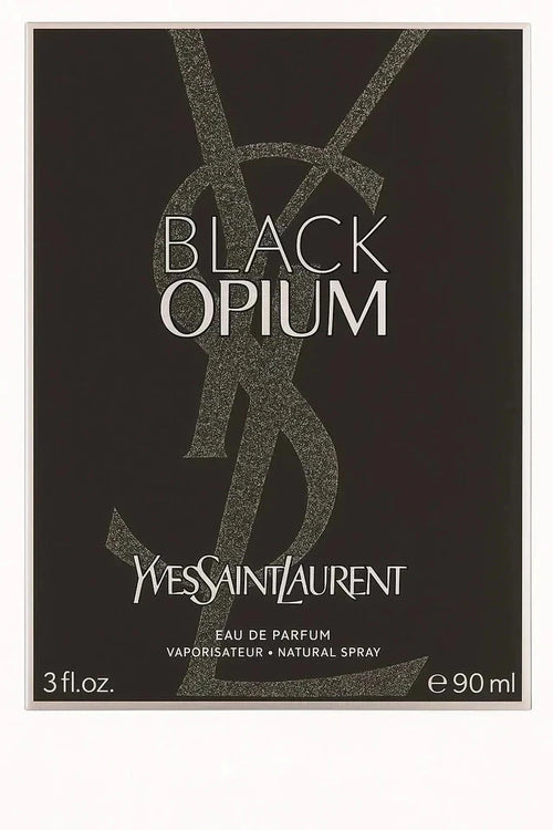 Black Opium by Yves Saint Laurent 3 oz EDP Perfume for Women