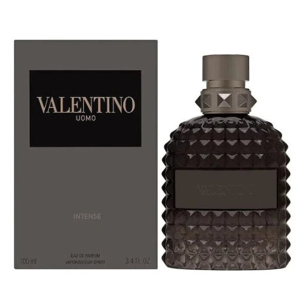Valentino Uomo Intense 3.4 oz EDP Men (Black)