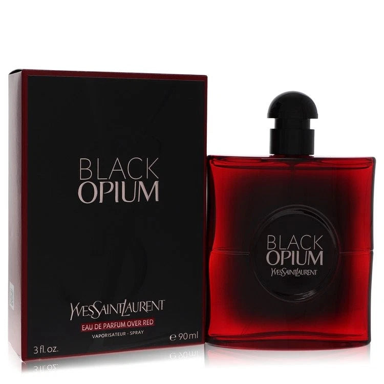 Black Opium Over Red by Yves Saint Laurent 3 oz EDP Perfume for Women