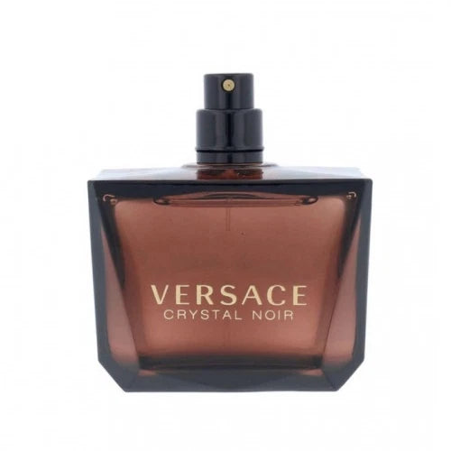Versace Crystal Noir Eau De Parfum Spray for Women 3 Oz EDP 90 Ml Brown